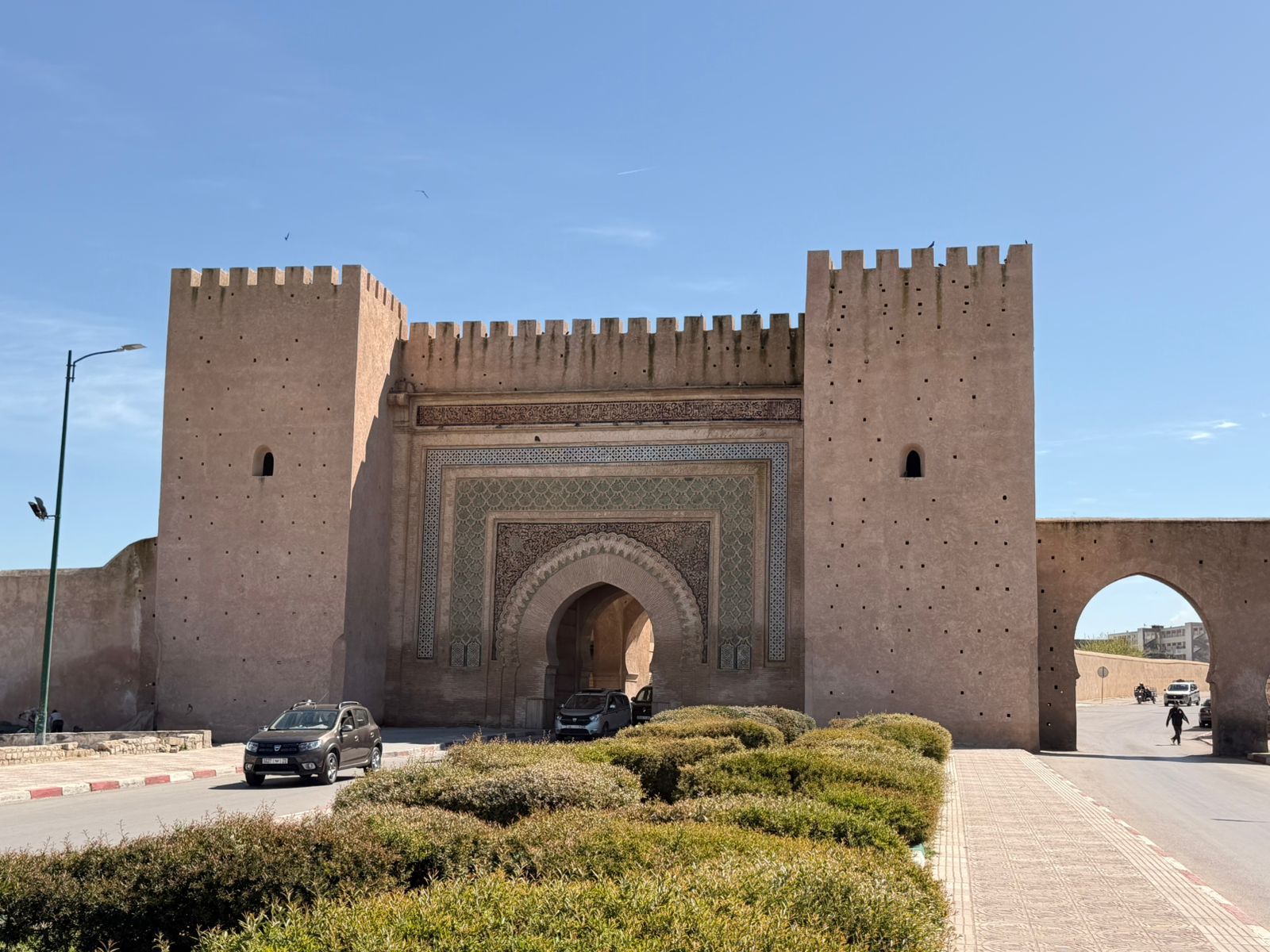 Bab el Khemis Tor in Meknès